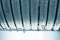 The image shows Inox-Radial heating surface