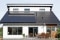 Vitovolt Photovoltaik-Module auf dem Hausdach